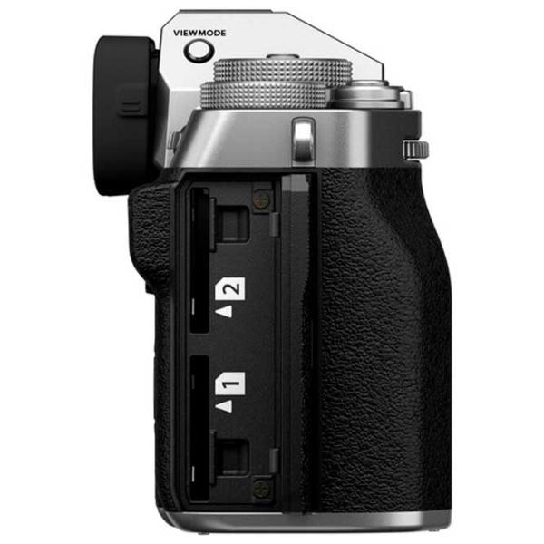 Фотоаппарат FujiFilm X-T5 XF16-80mmF4 R OIS WR CMOS/ Серебристый photo 11 Фотоаппарат FujiFilm X-T5 XF16-80mmF4 R OIS WR CMOS/ Серебристый photo 11