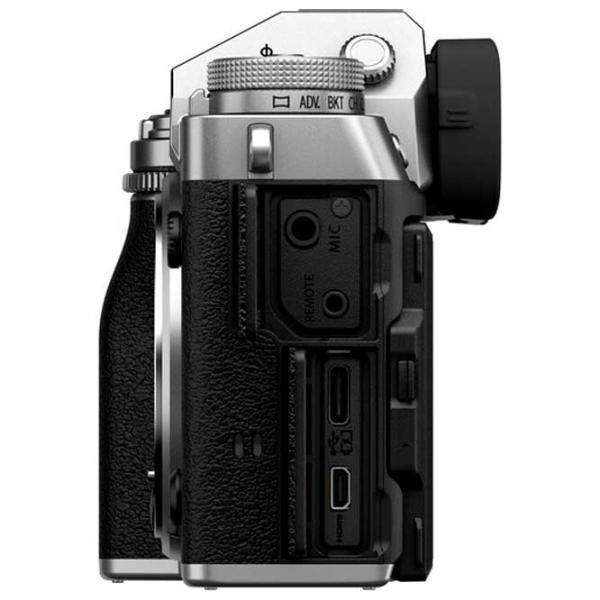 Фотоаппарат FujiFilm X-T5 XF16-80mmF4 R OIS WR CMOS/ Серебристый photo 13 Фотоаппарат FujiFilm X-T5 XF16-80mmF4 R OIS WR CMOS/ Серебристый photo 13