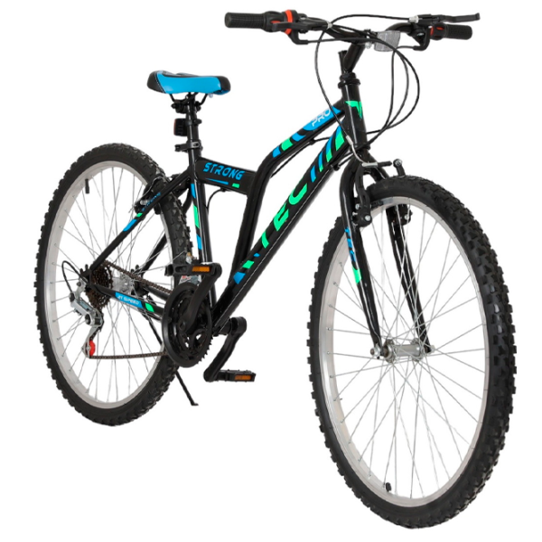 Bicicletă Belderia Tec Strong 26" 20" Oțel/ Black Blue photo 2 Bicicletă Belderia Tec Strong 26" 20" Oțel/ Black Blue photo 2