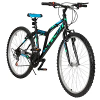 Велосипед Belderia Tec Strong 26" 20" Сталь/ Черный Синий photo 2