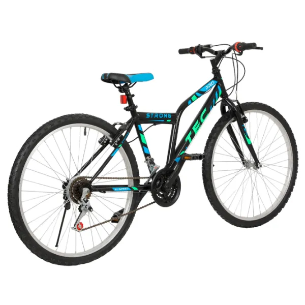 Bicicletă Belderia Tec Strong 26" 20" Oțel/ Black Blue photo 3 Bicicletă Belderia Tec Strong 26" 20" Oțel/ Black Blue photo 3