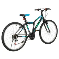 Велосипед Belderia Tec Strong 26" 20" Сталь/ Черный Синий photo 3