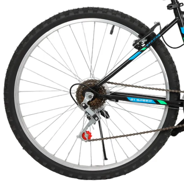Bicicletă Belderia Tec Strong 26" 20" Oțel/ Black Blue photo 4 Bicicletă Belderia Tec Strong 26" 20" Oțel/ Black Blue photo 4