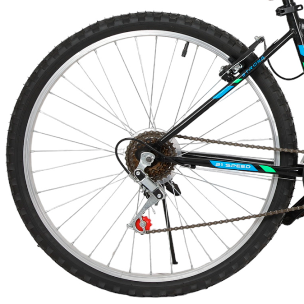 Bicicletă Belderia Tec Strong 26" 20" Oțel/ Black Blue photo 4 Bicicletă Belderia Tec Strong 26" 20" Oțel/ Black Blue photo 4
