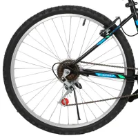 Велосипед Belderia Tec Strong 26" 20" Сталь/ Черный Синий photo 4