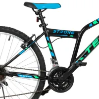 Велосипед Belderia Tec Strong 26" 20" Сталь/ Черный Синий photo 5