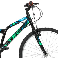 Велосипед Belderia Tec Strong 26" 20" Сталь/ Черный Синий photo 6