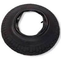 Roată pentru roabă Clasică Micul Fermier GF-0110 Black photo 2