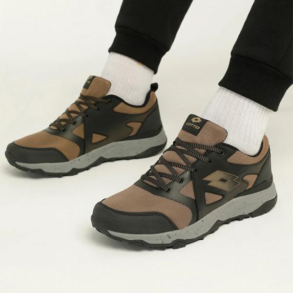 Adidași pentru bărbați Lotto Kempton 2PR 42/ Brown photo 6