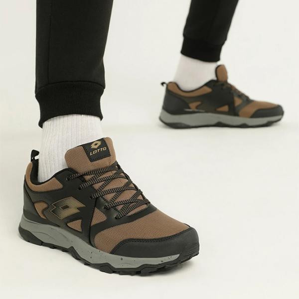 Adidași pentru bărbați Lotto Kempton 2PR 43/ Brown photo 5 Adidași pentru bărbați Lotto Kempton 2PR 43/ Brown photo 5