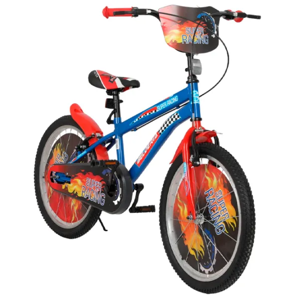 Bicicletă Belderia Super Racing 20" 20" Oțel/ Blue Red photo 2 Bicicletă Belderia Super Racing 20" 20" Oțel/ Blue Red photo 2