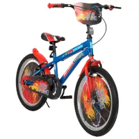 Bicicletă Belderia Super Racing 20" 20" Oțel/ Blue Red photo 2