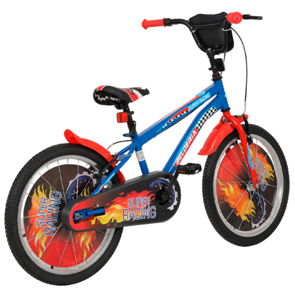 Bicicletă Belderia Super Racing 20" 20" Oțel/ Blue Red photo 3 Bicicletă Belderia Super Racing 20" 20" Oțel/ Blue Red photo 3