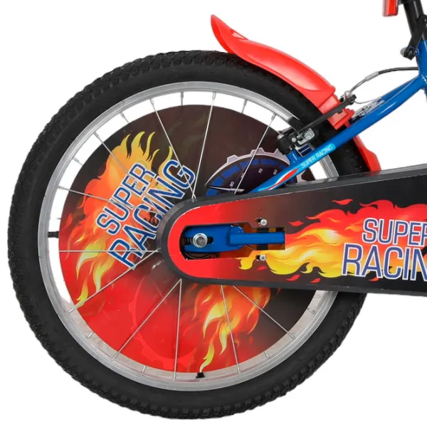 Bicicletă Belderia Super Racing 20" 20" Oțel/ Blue Red photo 4 Bicicletă Belderia Super Racing 20" 20" Oțel/ Blue Red photo 4
