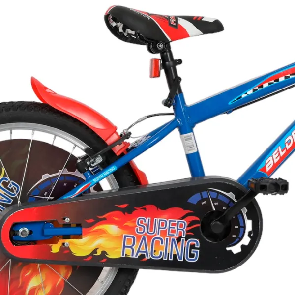 Bicicletă Belderia Super Racing 20" 20" Oțel/ Blue Red photo 5 Bicicletă Belderia Super Racing 20" 20" Oțel/ Blue Red photo 5