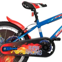 Bicicletă Belderia Super Racing 20" 20" Oțel/ Blue Red photo 5