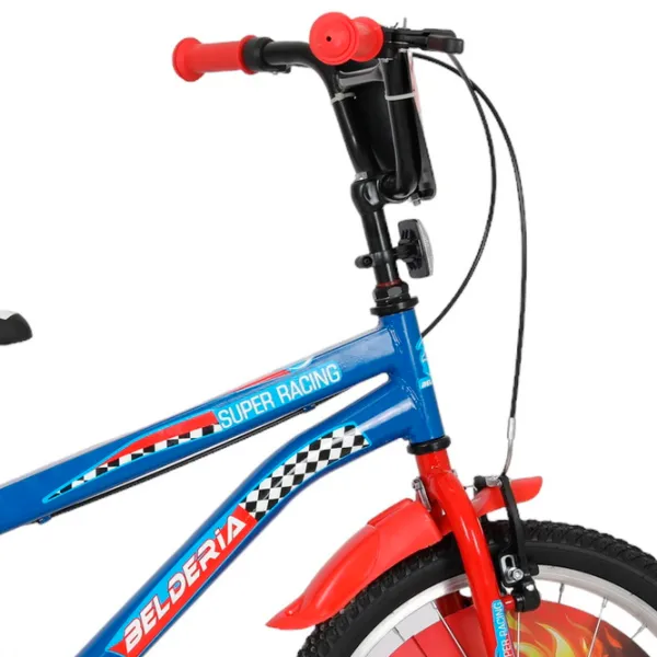 Bicicletă Belderia Super Racing 20" 20" Oțel/ Blue Red photo 6 Bicicletă Belderia Super Racing 20" 20" Oțel/ Blue Red photo 6
