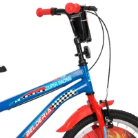 Bicicletă Belderia Super Racing 20" 20" Oțel/ Blue Red photo 6