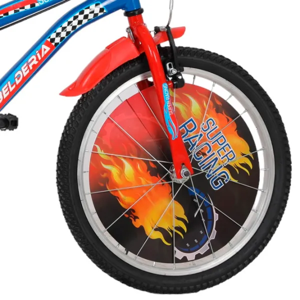Bicicletă Belderia Super Racing 20" 20" Oțel/ Blue Red photo 7 Bicicletă Belderia Super Racing 20" 20" Oțel/ Blue Red photo 7