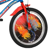 Bicicletă Belderia Super Racing 20" 20" Oțel/ Blue Red photo 7
