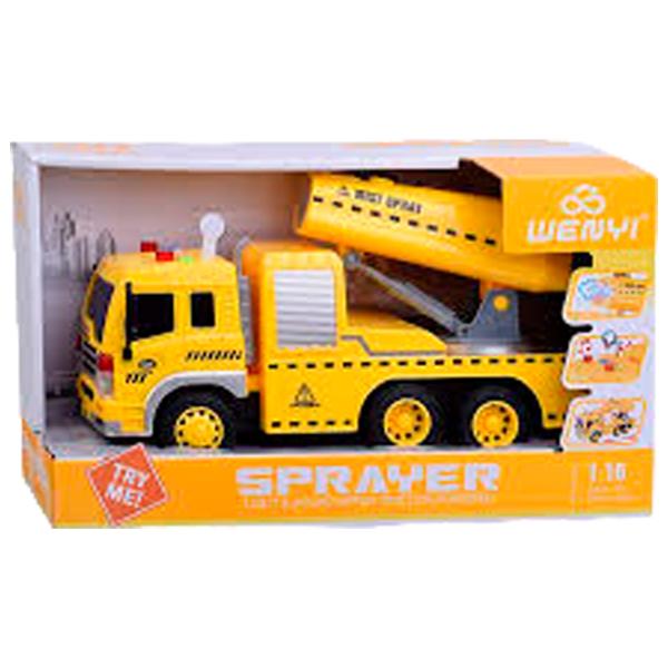 Грузовик Wenyi WY352B Белый Желтый photo 5 Грузовик Wenyi WY352B Белый Желтый photo 5
