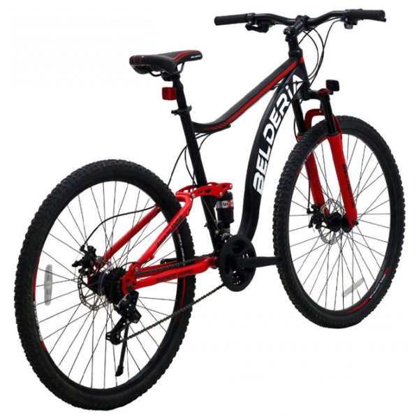 Bicicletă Belderia Camp XC 200 29" 29" Oțel/ Black Red photo 2 Bicicletă Belderia Camp XC 200 29" 29" Oțel/ Black Red photo 2