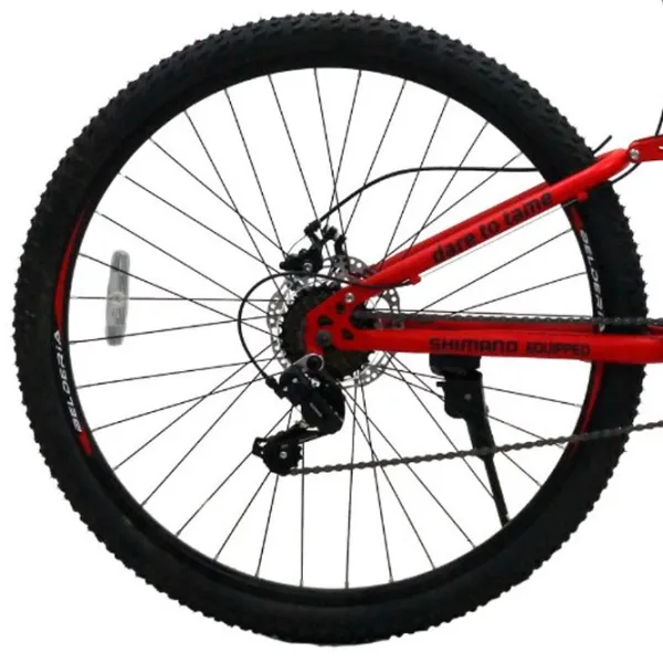 Bicicletă Belderia Camp XC 200 29" 29" Oțel/ Black Red photo 3 Bicicletă Belderia Camp XC 200 29" 29" Oțel/ Black Red photo 3