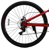 Bicicletă Belderia Camp XC 200 29" 29" Oțel/ Black Red photo 3