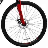 Bicicletă Belderia Camp XC 200 29" 29" Oțel/ Black Red photo 6