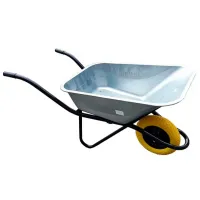 Roabă Clasică Technoworker VOR58249 85 l/ Silver photo 2