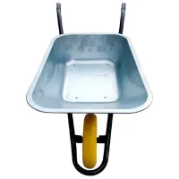Roabă Clasică Technoworker VOR58249 85 l/ Silver photo 3