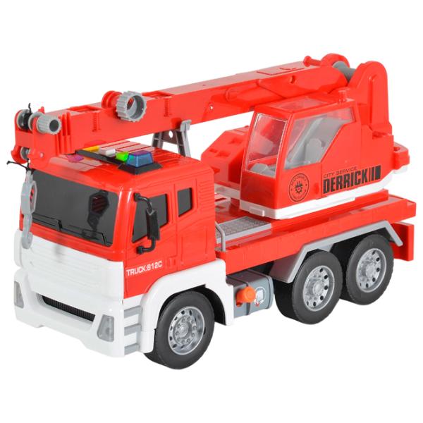 Грузовик Wenyi WY812C Белый Красный photo 2