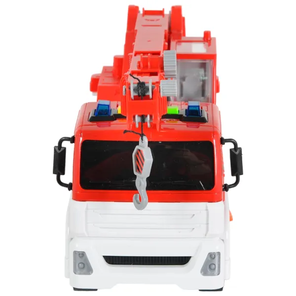 Грузовик Wenyi WY812C Белый Красный photo 4