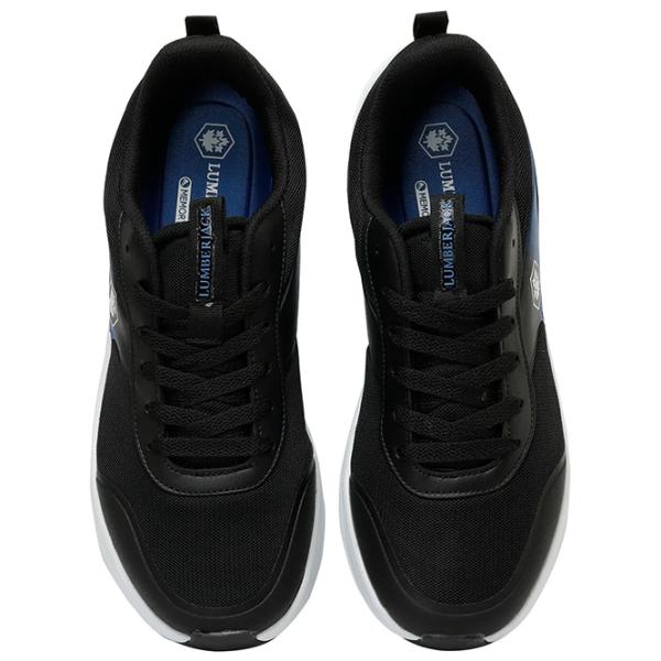 Adidași pentru bărbați Lumberjack Marty 2PR 41/ Black Blue photo 4