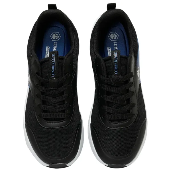 Adidași pentru bărbați Lumberjack Marty 2PR 44/ Black Blue photo 4