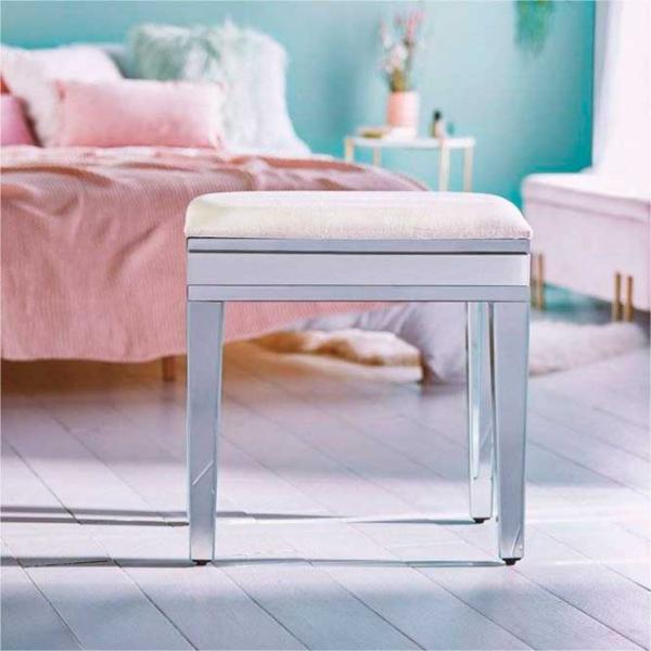 Taburetă Beautify 4010201 White photo 3