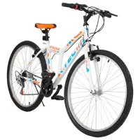 Bicicletă Belderia Tec Strong 24" 24" Oțel/ White Orange photo 2
