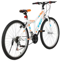 Bicicletă Belderia Tec Strong 24" 24" Oțel/ White Orange photo 3