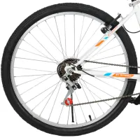 Bicicletă Belderia Tec Strong 24" 24" Oțel/ White Orange photo 4