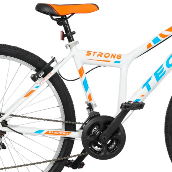 Велосипед Belderia Tec Strong 24" 24" Сталь/ Белый Оранжевый photo 5 Велосипед Belderia Tec Strong 24" 24" Сталь/ Белый Оранжевый photo 5