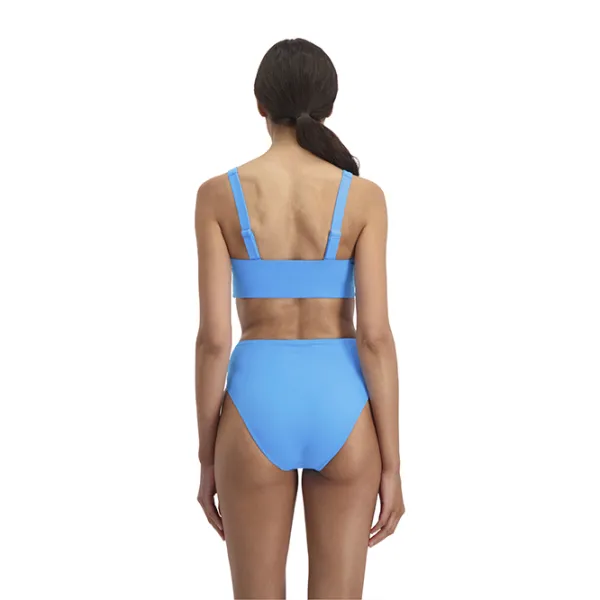 Слипы для женщин Puma Swim Women High Waist Brief 1P L/ Синий photo 7
