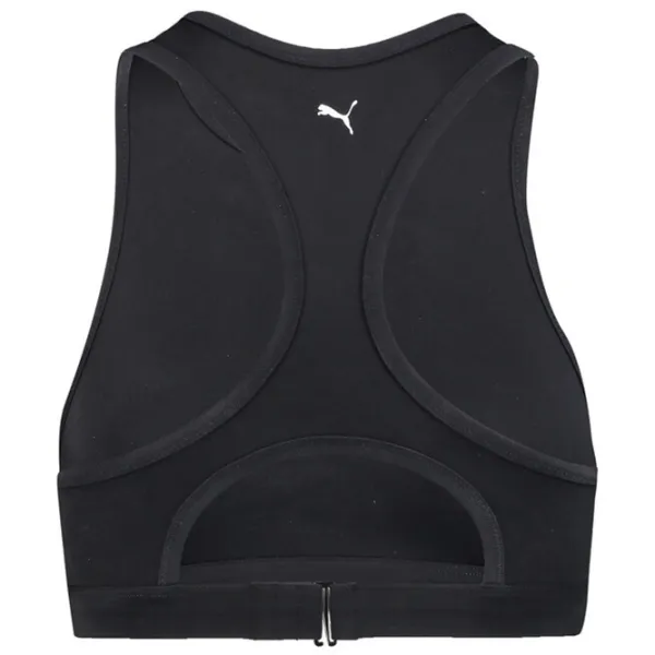 Купальный бюстгальтер для женщин Puma Swim Women Racerback Swim Top 1P XS/ Черный photo 3