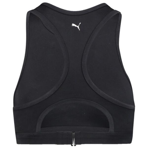 Купальный бюстгальтер для женщин Puma Swim Women Racerback Swim Top 1P XS/ Черный photo 3