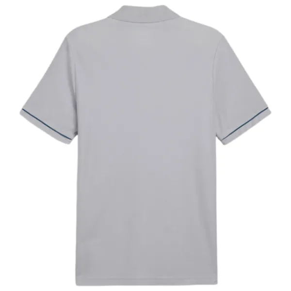 Tricou polo pentru bărbați Puma Mapf1 Silver photo 2