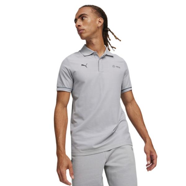 Футболка поло для мужчин Puma Mapf1 Серебристый photo 4