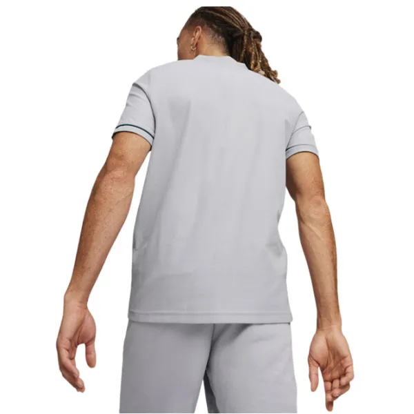 Футболка поло для мужчин Puma Mapf1 Серебристый photo 5