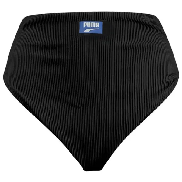 Слипы для женщин Puma Swim Women High Waist Brief 1P XS/ Черный photo 2 Слипы для женщин Puma Swim Women High Waist Brief 1P XS/ Черный photo 2