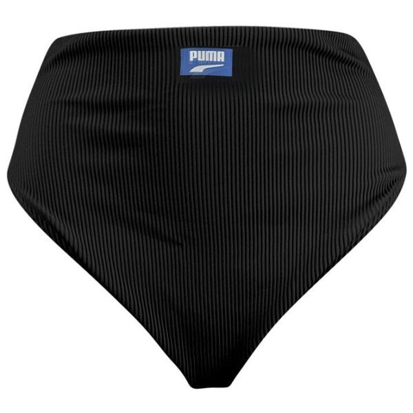 Слипы для женщин Puma Swim Women High Waist Brief 1P XS/ Черный photo 2 Слипы для женщин Puma Swim Women High Waist Brief 1P XS/ Черный photo 2