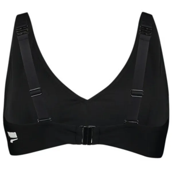 Купальный бюстгальтер для женщин Puma Swim Women Plunge Top 1P M/ Черный photo 2