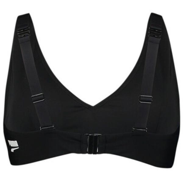 Купальный бюстгальтер для женщин Puma Swim Women Plunge Top 1P XL/ Черный photo 2